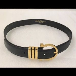 Vintage Womens Salvatore Ferragamo Belt Italy